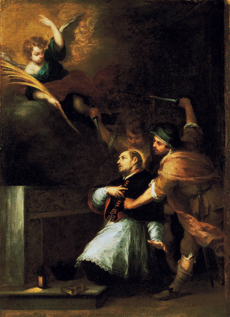 448 Martyrdom of St Pedro de Arbués Colección